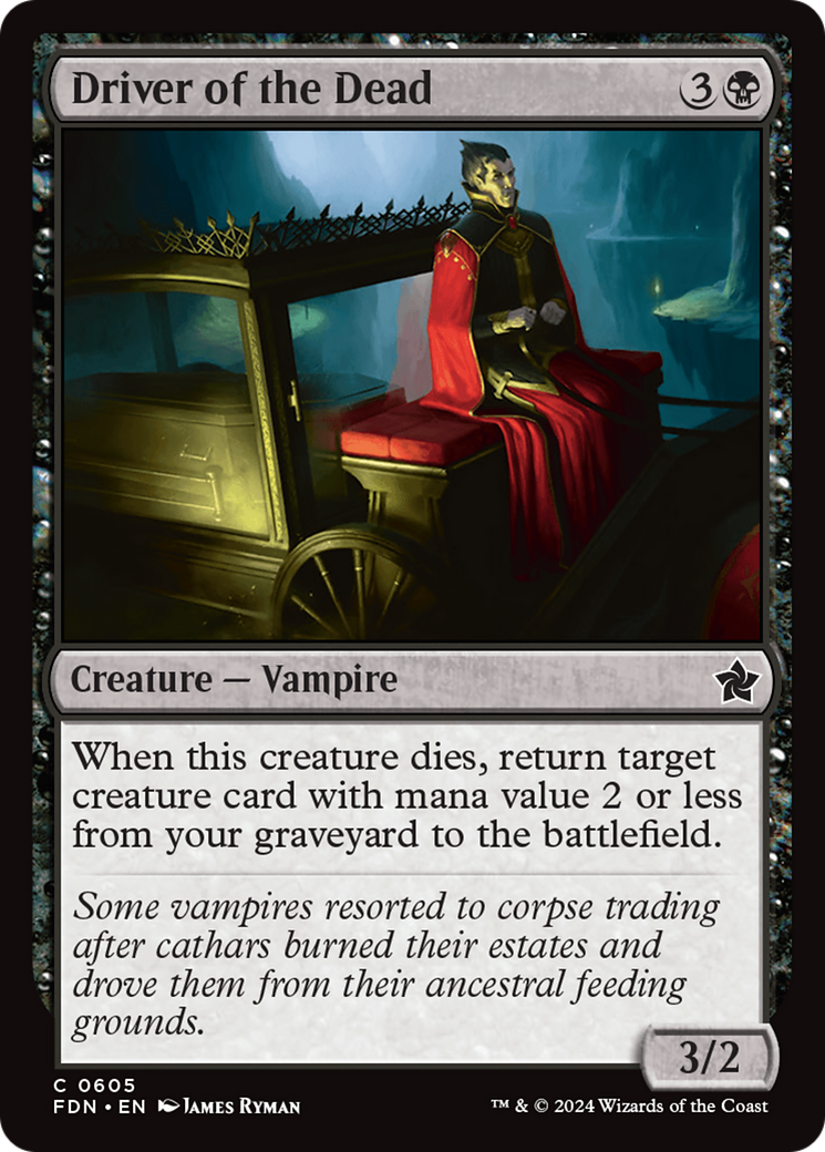 Driver of the Dead [Foundations] | Eastridge Sports Cards & Games