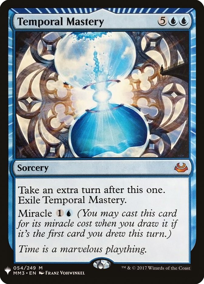 Temporal Mastery [Mystery Booster] | Eastridge Sports Cards & Games