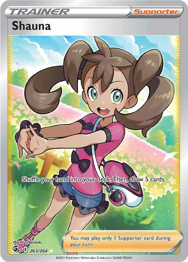 Shauna (263/264) [Sword & Shield: Fusion Strike] | Eastridge Sports Cards & Games