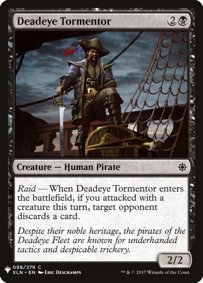 Deadeye Tormentor [Mystery Booster] | Eastridge Sports Cards & Games
