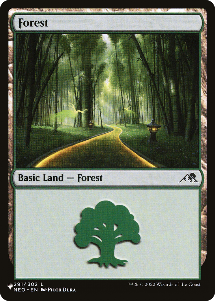 Forest (NEO) [The List] | Eastridge Sports Cards & Games