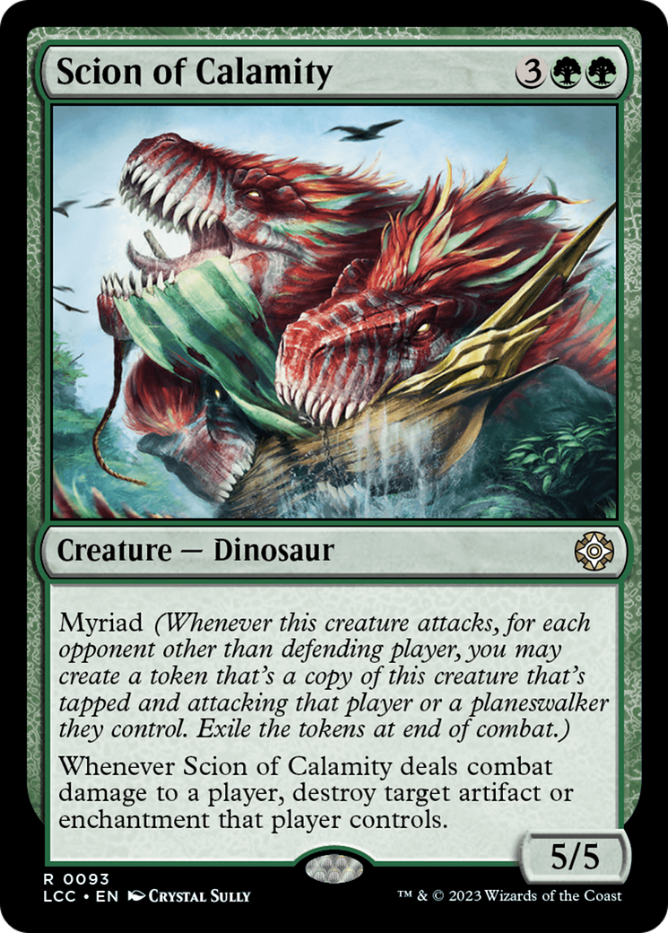 Scion of Calamity [The Lost Caverns of Ixalan Commander] | Eastridge Sports Cards & Games