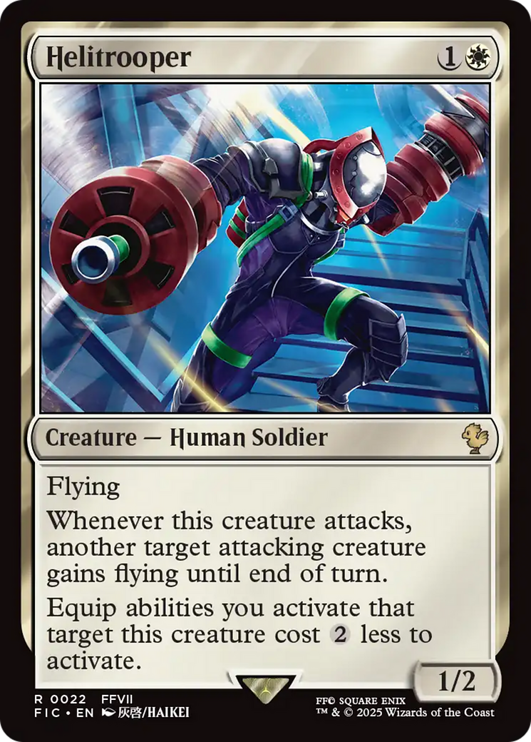 Helitrooper [FINAL FANTASY Commander] | Eastridge Sports Cards & Games