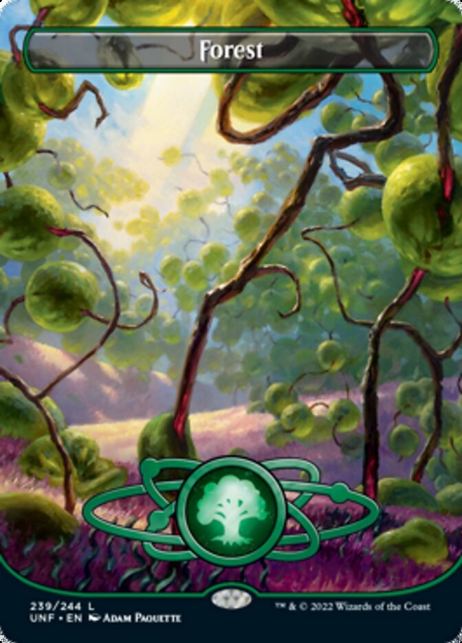 Forest (239) (Planetary Space-ic Land) [Unfinity] | Eastridge Sports Cards & Games