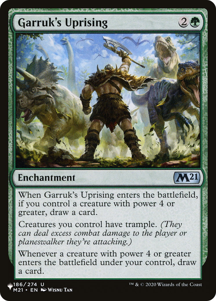 Garruk's Uprising [The List] | Eastridge Sports Cards & Games