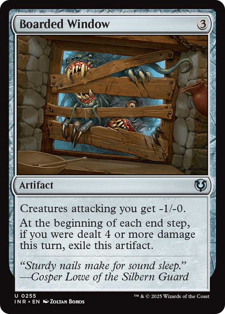 Boarded Window [Innistrad Remastered] | Eastridge Sports Cards & Games