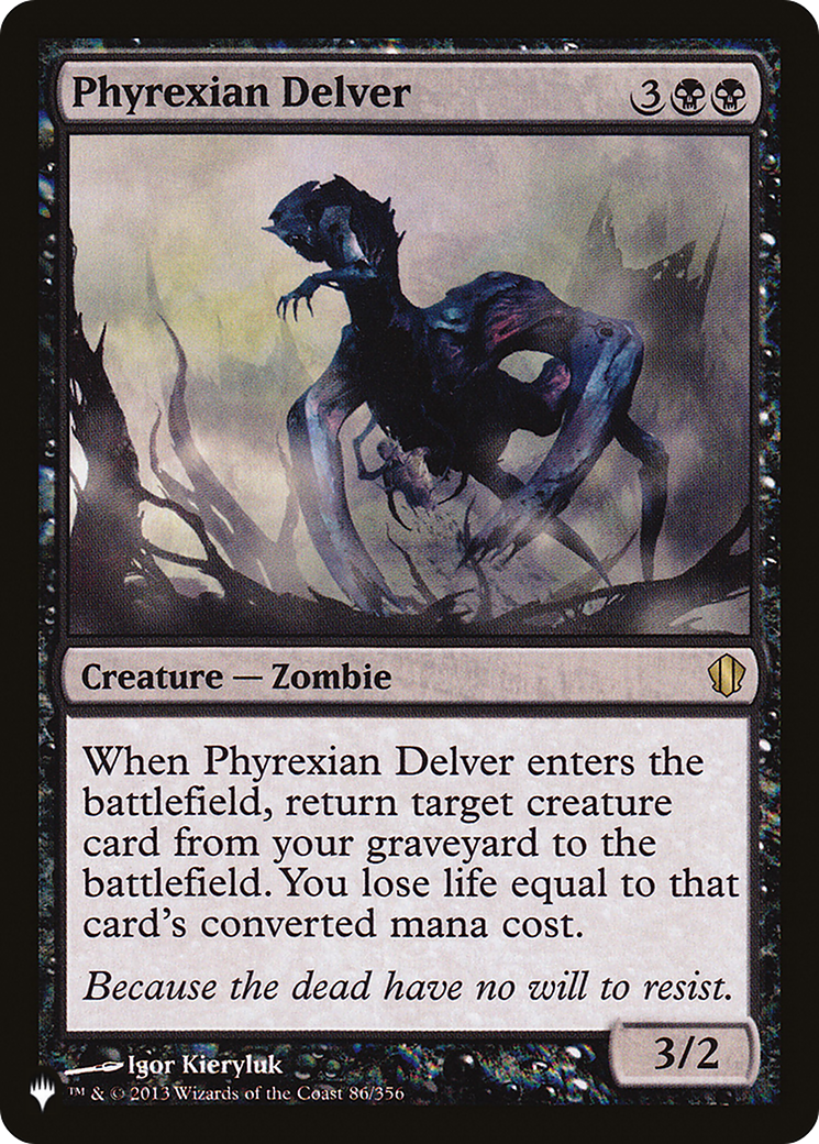 Phyrexian Delver [The List] | Eastridge Sports Cards & Games
