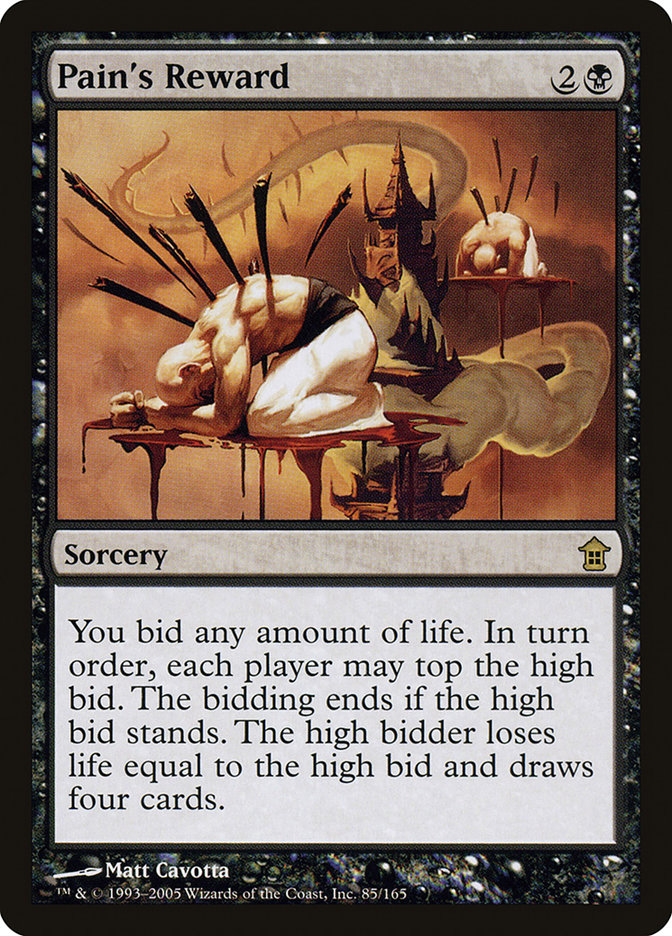 Pain's Reward [Saviors of Kamigawa] | Eastridge Sports Cards & Games