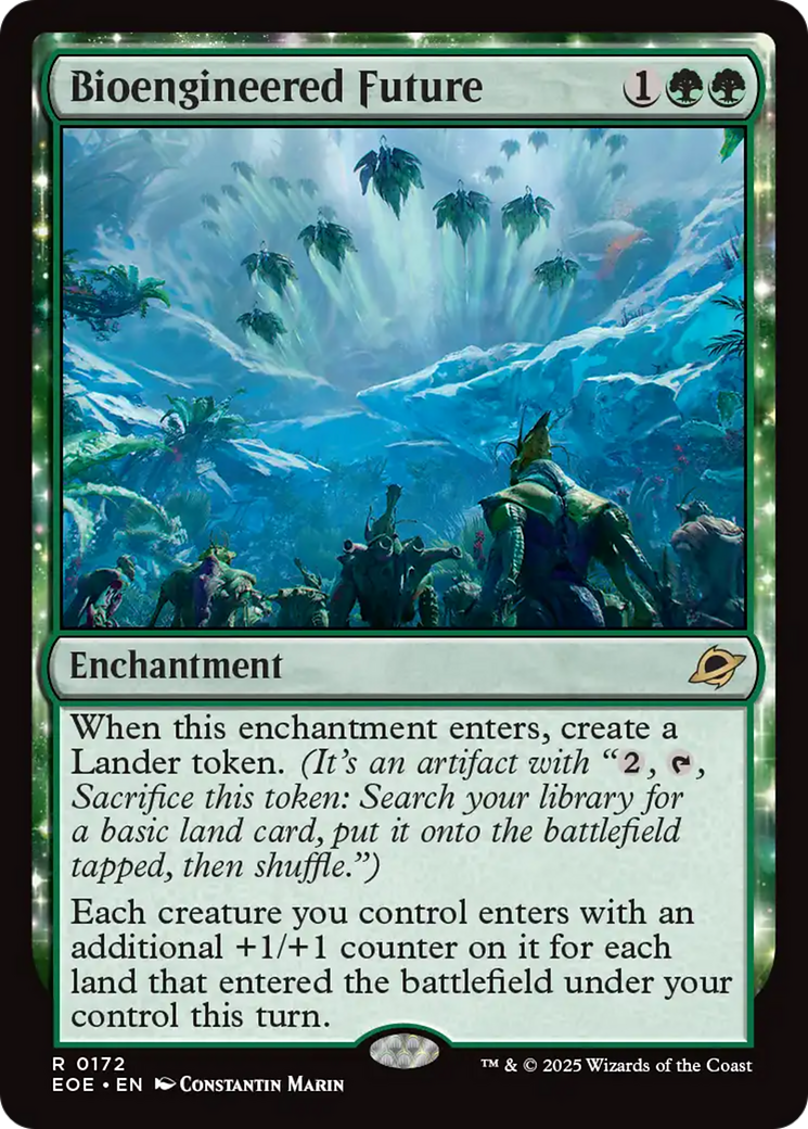 Bioengineered Future [Edge of Eternities] | Eastridge Sports Cards & Games