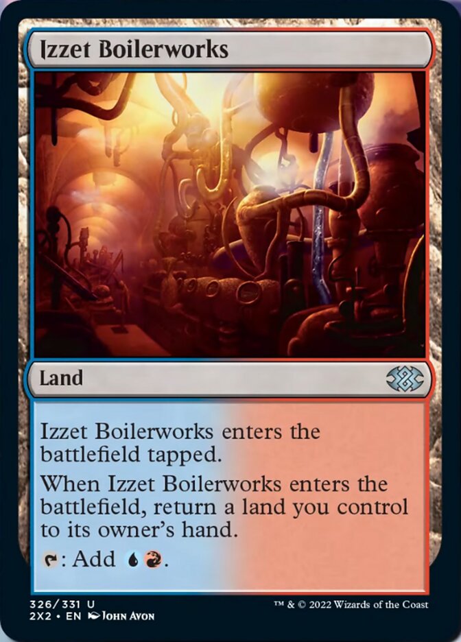 Izzet Boilerworks [Double Masters 2022] | Eastridge Sports Cards & Games