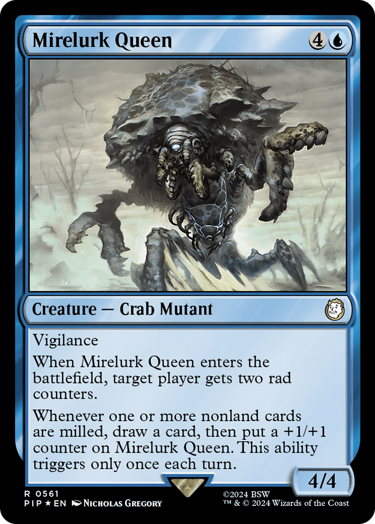 Mirelurk Queen (Surge Foil) [Fallout] | Eastridge Sports Cards & Games