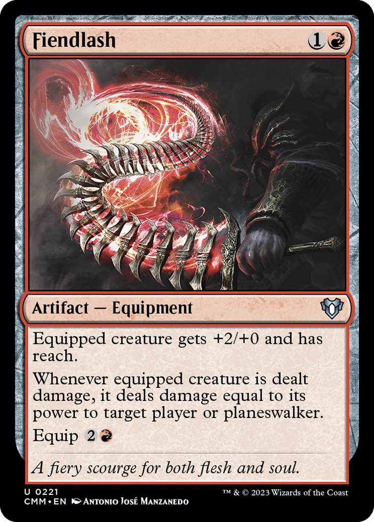 Fiendlash [Commander Masters] | Eastridge Sports Cards & Games