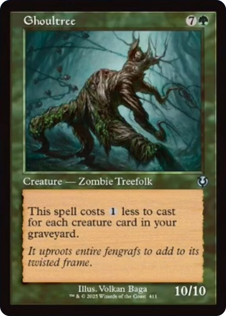 Ghoultree (Retro Frame) [Innistrad Remastered] | Eastridge Sports Cards & Games