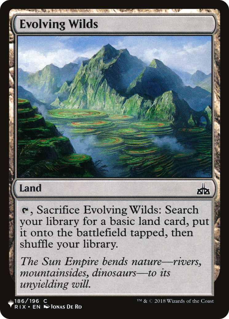 Evolving Wilds [Secret Lair: From Cute to Brute] | Eastridge Sports Cards & Games