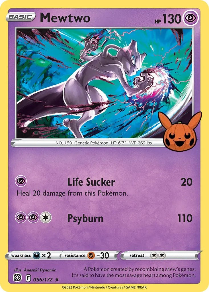 Mewtwo (056/172) [Trick or Trade] | Eastridge Sports Cards & Games