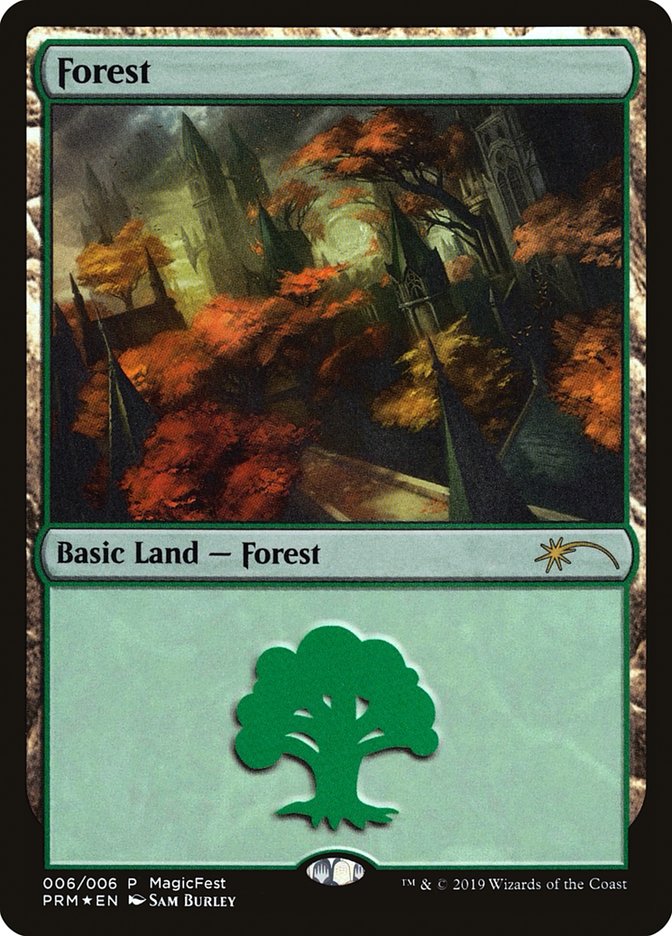 Forest (2019) [MagicFest 2019] | Eastridge Sports Cards & Games