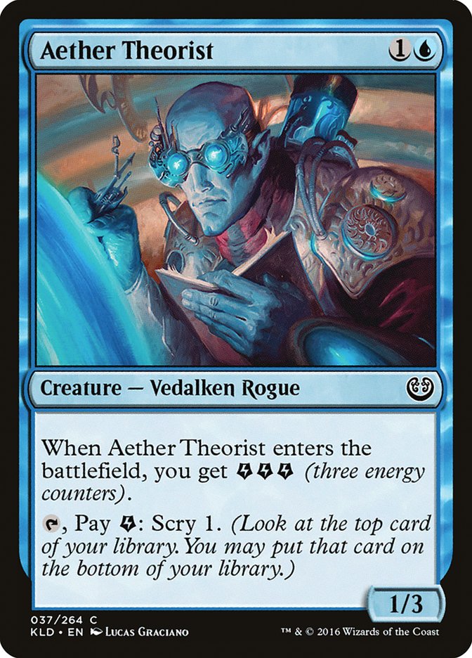 Aether Theorist [Kaladesh] | Eastridge Sports Cards & Games