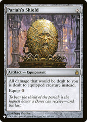 Pariah's Shield [The List] | Eastridge Sports Cards & Games