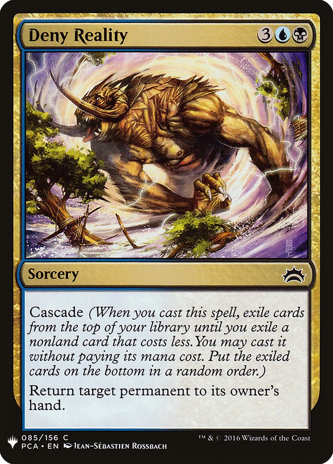 Deny Reality [Mystery Booster] | Eastridge Sports Cards & Games