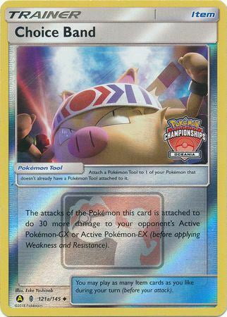 Choice Band (121a/145) (Oceania Championships) [Sun & Moon: Guardians Rising] | Eastridge Sports Cards & Games