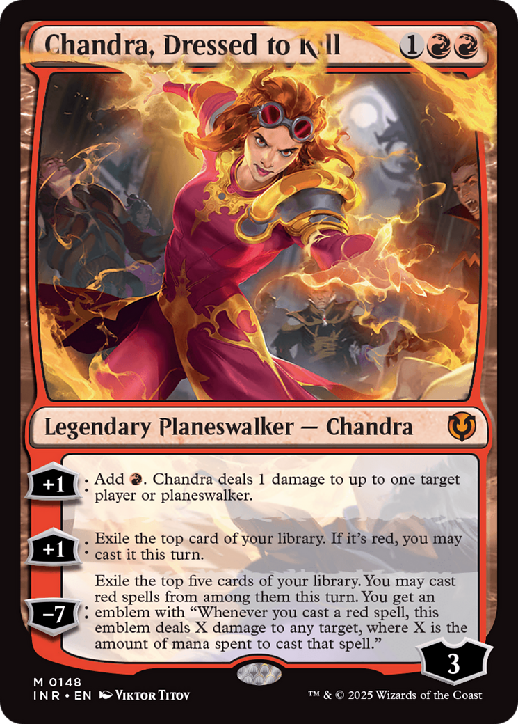 Chandra, Dressed to Kill [Innistrad Remastered] | Eastridge Sports Cards & Games