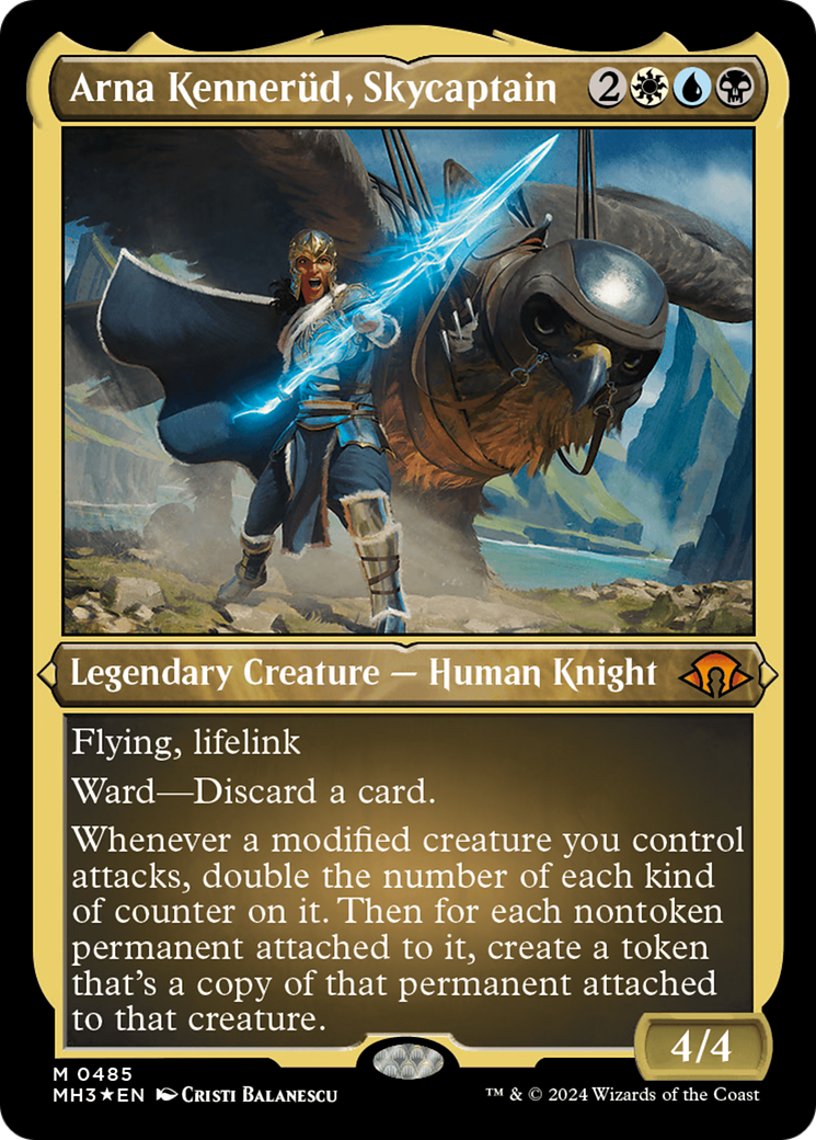 Arna Kennerud, Skycaptain (Foil Etched) [Modern Horizons 3] | Eastridge Sports Cards & Games