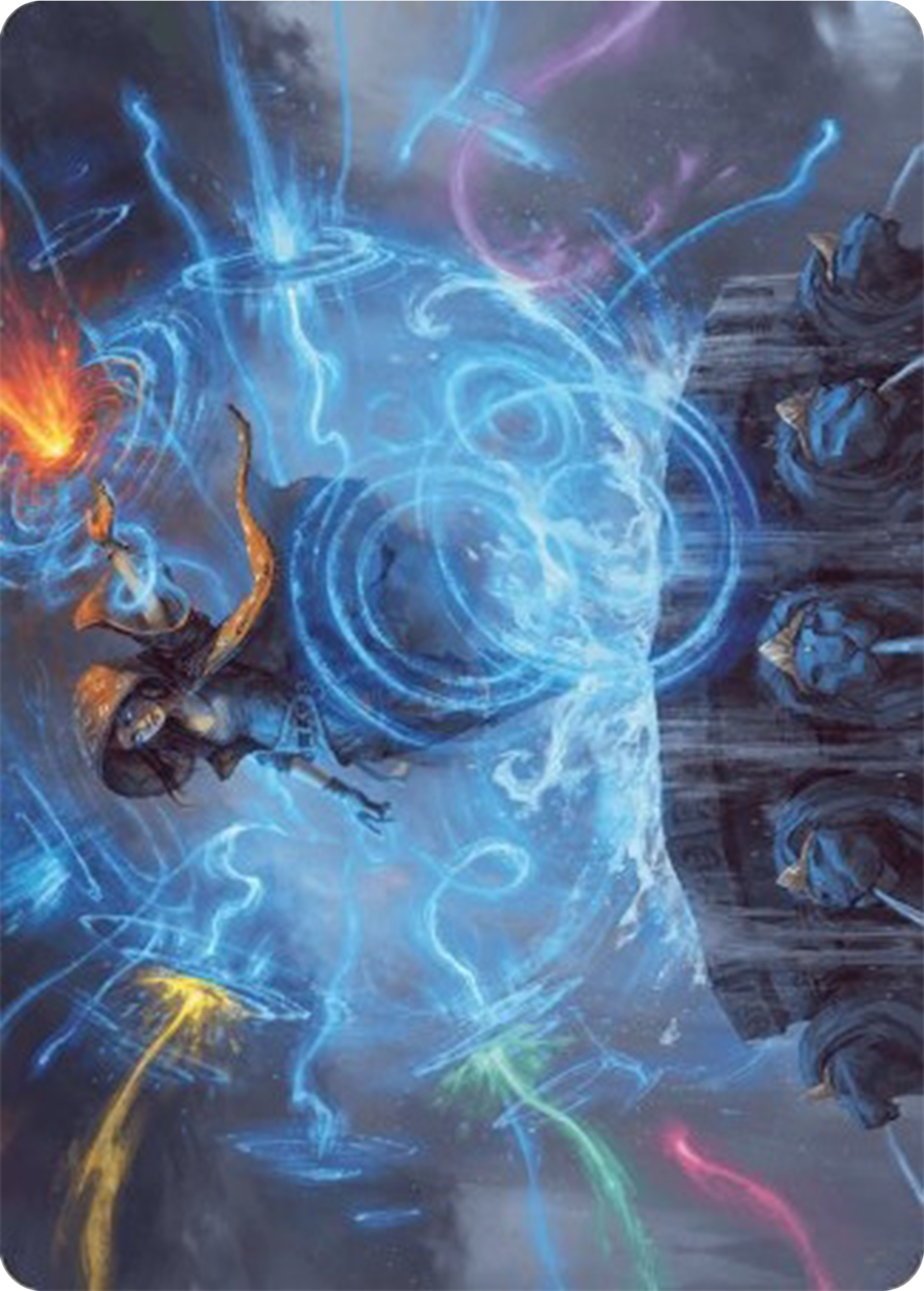 Flusterstorm Art Card [Modern Horizons 3 Art Series] | Eastridge Sports Cards & Games