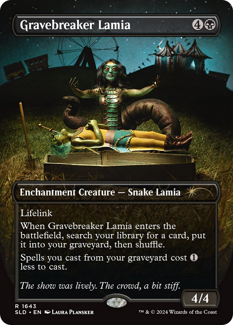Gravebreaker Lamia [Secret Lair Drop Series] | Eastridge Sports Cards & Games