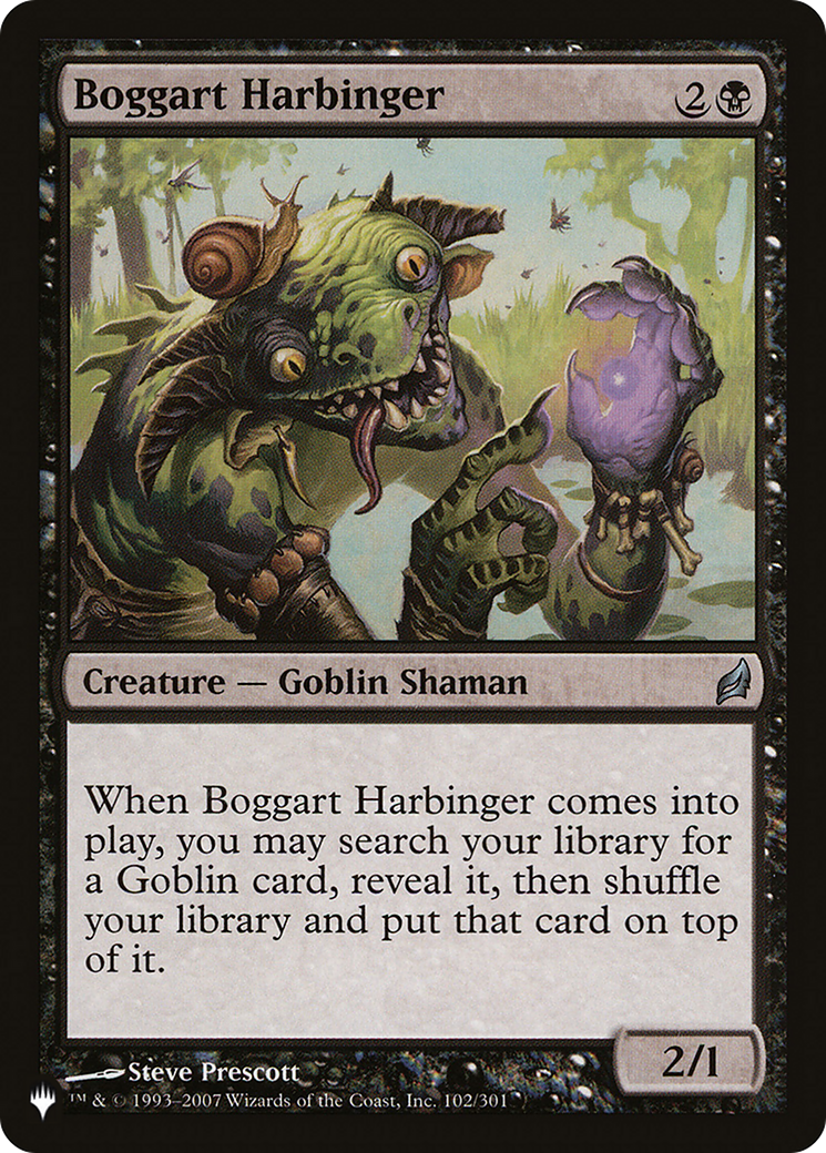 Boggart Harbinger [The List] | Eastridge Sports Cards & Games