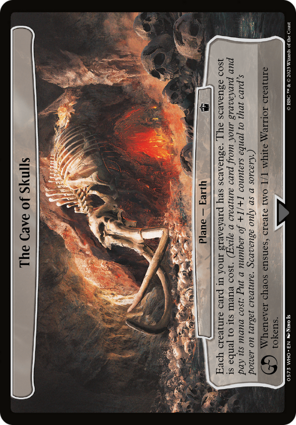 The Cave of Skulls [Doctor Who] | Eastridge Sports Cards & Games