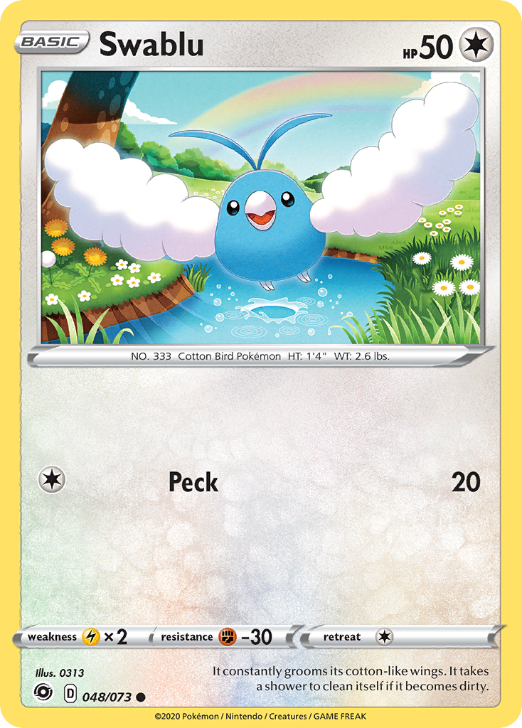 Swablu (048/073) [Sword & Shield: Champion's Path] | Eastridge Sports Cards & Games