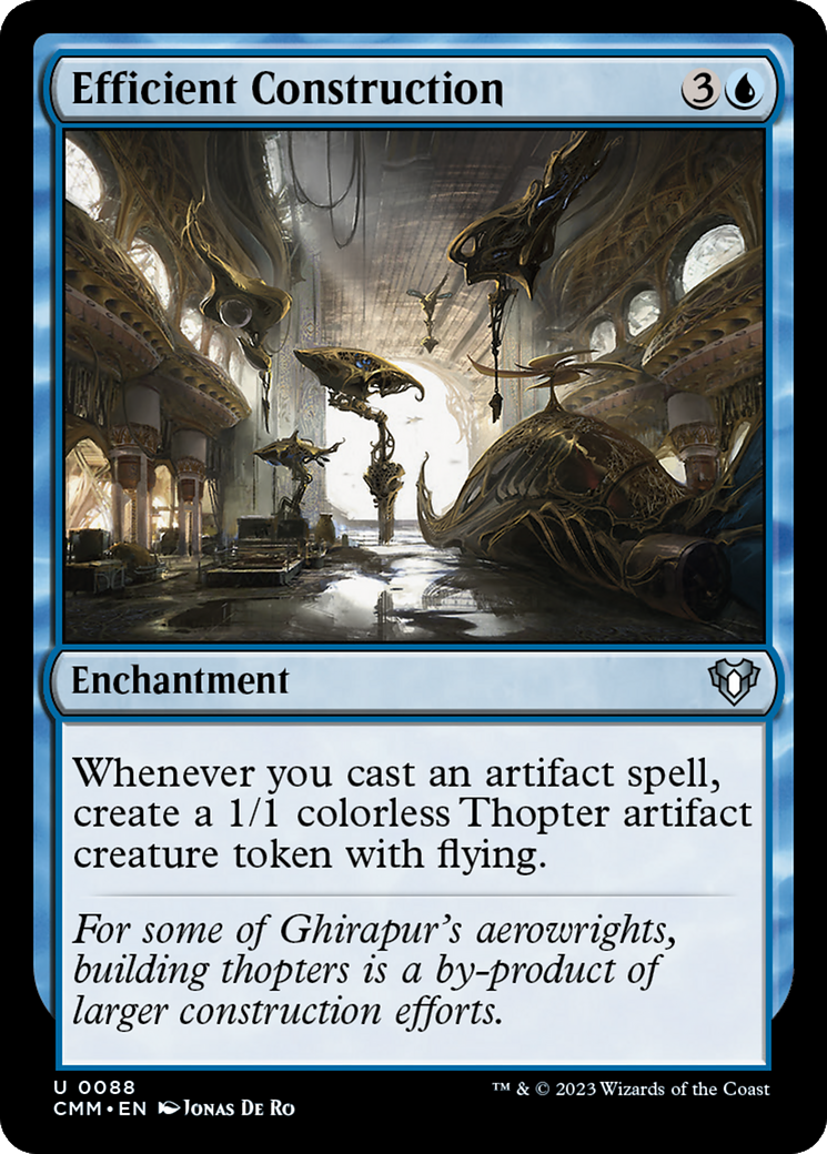 Efficient Construction [Commander Masters] | Eastridge Sports Cards & Games