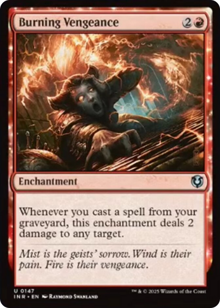 Burning Vengeance [Innistrad Remastered] | Eastridge Sports Cards & Games