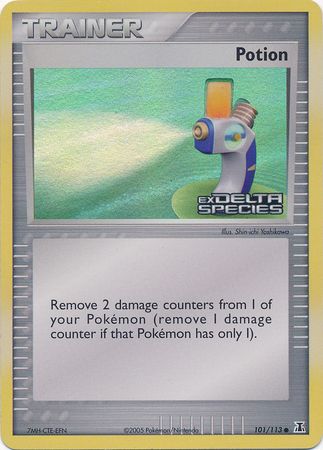 Potion (101/113) (Stamped) [EX: Delta Species] | Eastridge Sports Cards & Games