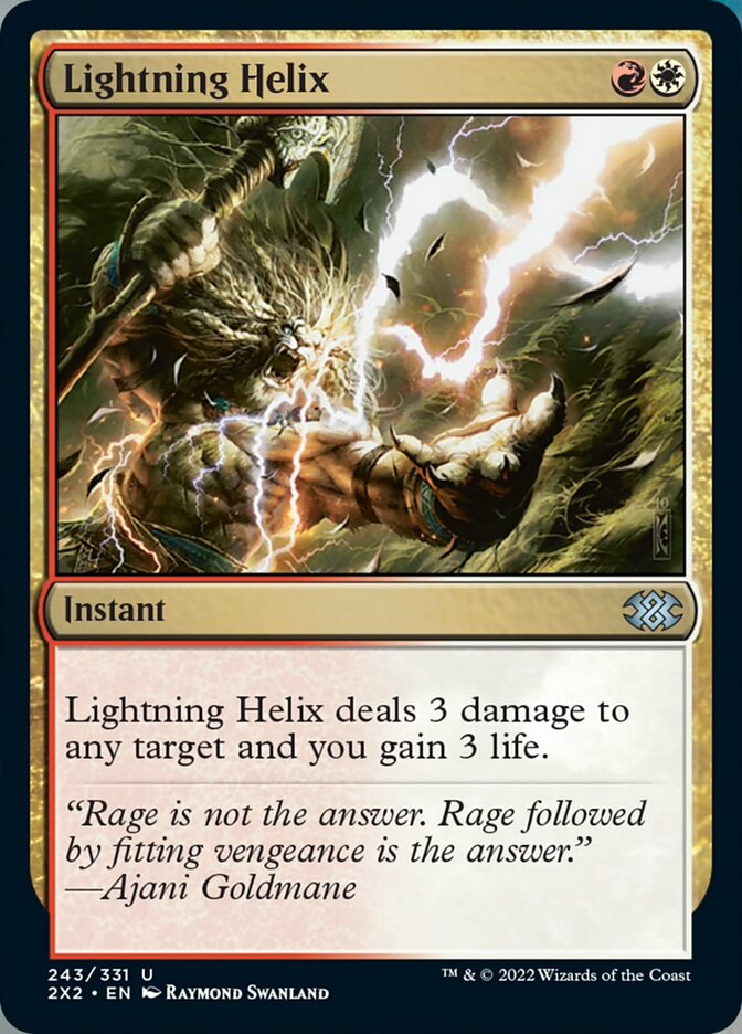 Lightning Helix [Double Masters 2022] | Eastridge Sports Cards & Games