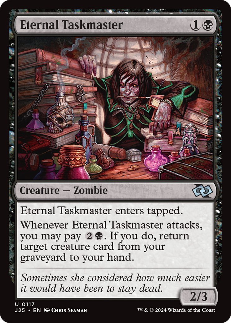 Eternal Taskmaster [Foundations Jumpstart] | Eastridge Sports Cards & Games
