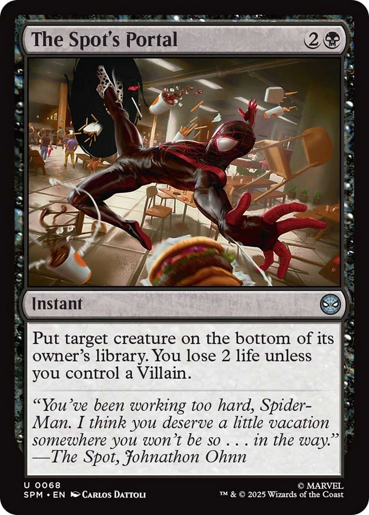 The Spot's Portal [Marvel's Spider-Man] | Eastridge Sports Cards & Games