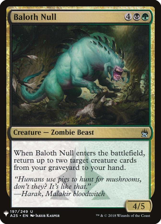 Baloth Null [Mystery Booster] | Eastridge Sports Cards & Games