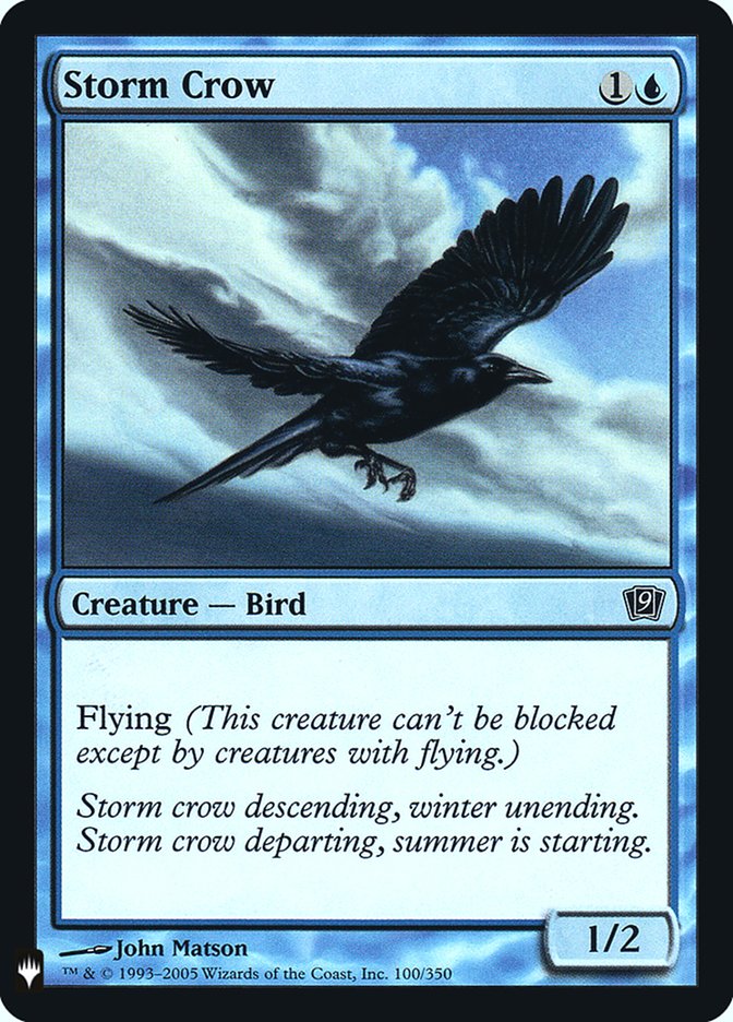 Storm Crow [Mystery Booster] | Eastridge Sports Cards & Games