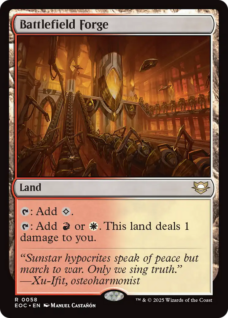 Battlefield Forge [Edge of Eternities Commander] | Eastridge Sports Cards & Games