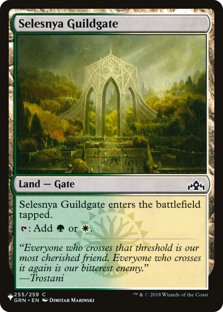 Selesnya Guildgate [Secret Lair Drop Series] | Eastridge Sports Cards & Games