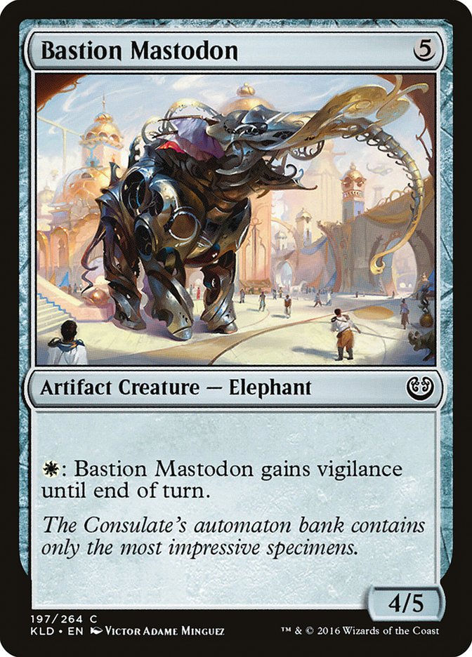 Bastion Mastodon [Kaladesh] | Eastridge Sports Cards & Games