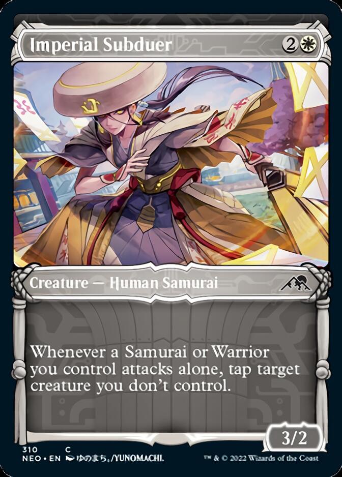 Imperial Subduer (Showcase Samurai) [Kamigawa: Neon Dynasty] | Eastridge Sports Cards & Games