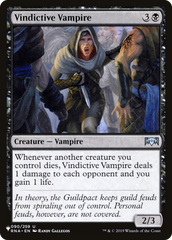 Vindictive Vampire [The List Reprints] | Eastridge Sports Cards & Games