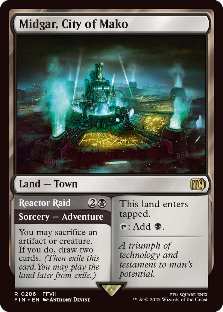 Midgar, City of Mako [FINAL FANTASY] | Eastridge Sports Cards & Games