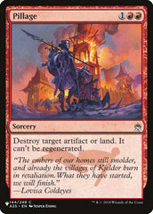 Pillage [The List] | Eastridge Sports Cards & Games