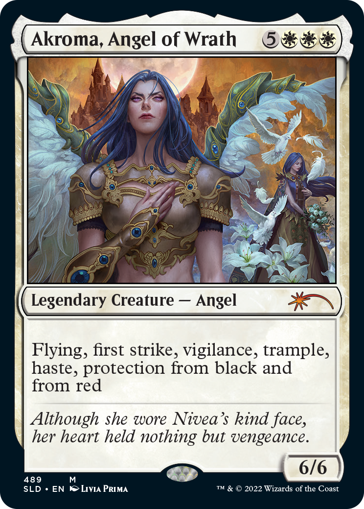 Akroma, Angel of Wrath [Secret Lair Drop Series] | Eastridge Sports Cards & Games