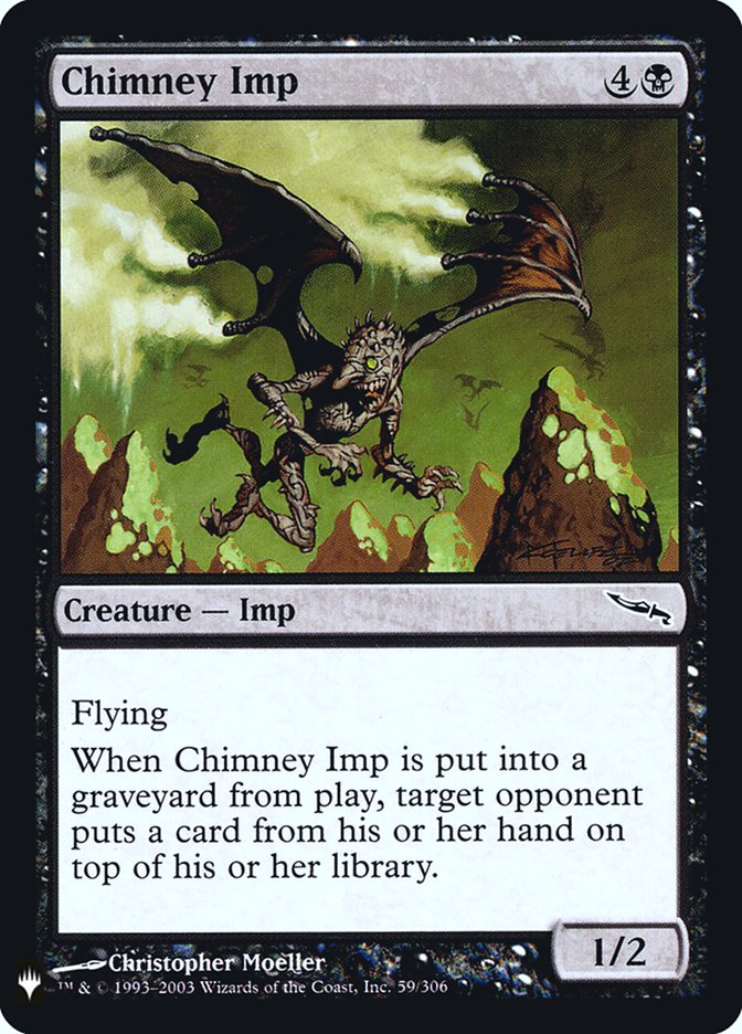 Chimney Imp [Mystery Booster] | Eastridge Sports Cards & Games