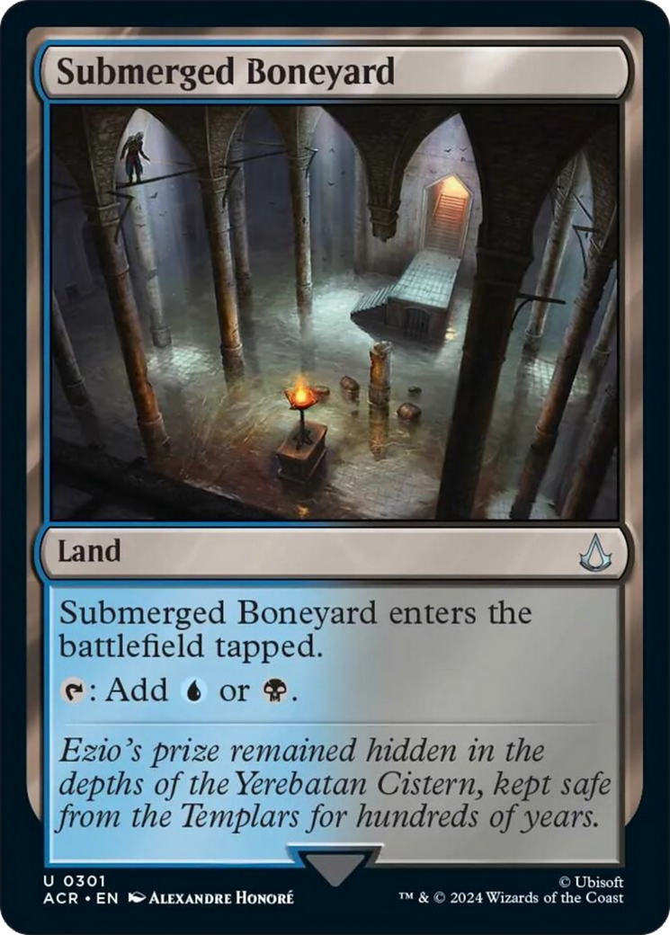 Submerged Boneyard [Assassin's Creed] | Eastridge Sports Cards & Games