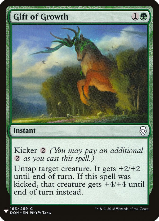 Gift of Growth [Mystery Booster] | Eastridge Sports Cards & Games